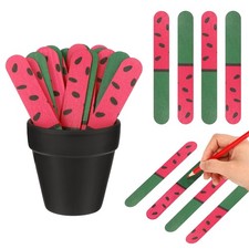 72 Flip Name Sticks with Storage Pot Talking Flip Name Stick Counting for Cla...