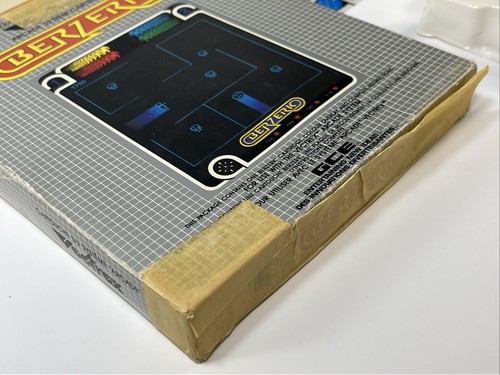 Berzerk Vectrex w Box Overlay Manual Tray Cart Tested Works Pls Read Milton - Picture 16 of 24