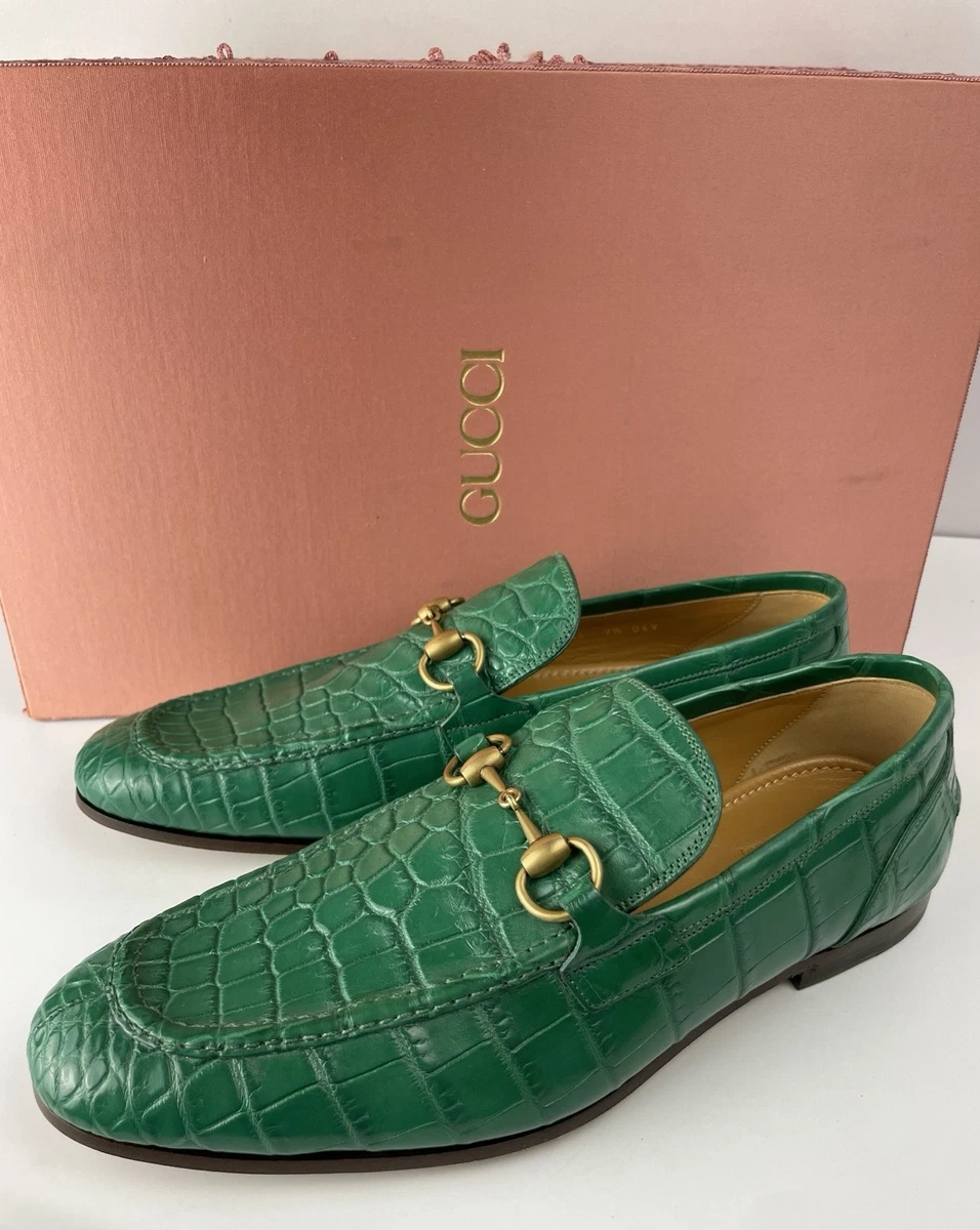 Gucci Loafer Green Casual Shoes for Men for sale - eBay