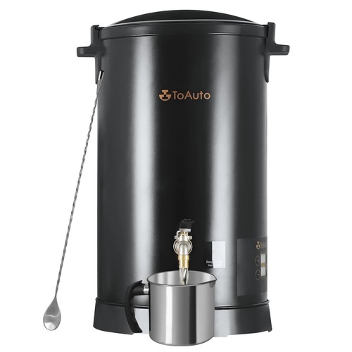 TOAUTO 20Lbs Digital Wax Melter forCandle Making Commercial Electric Wax Melting