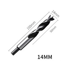 Juego de 3 brocas para madera Brad Point taladros de barrena de labios y espuelas de 30 mm para madera madera