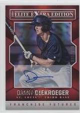 2014 Elite Extra Edition Franchise Futures Signatures Danny Diekroeger Auto 0f8