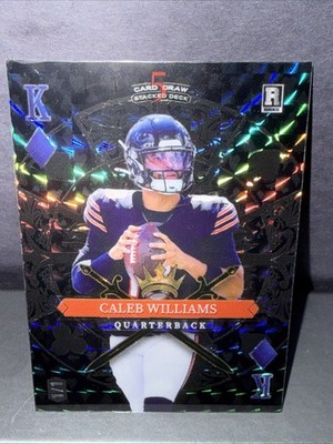 wild card 2024 5 card draw stacked deck caleb williams #SPDP-CWN 1/1
