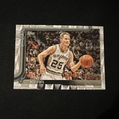2025-26 Topps Basketball - Steve Kerr Tip-Off (Nets) #267 Spurs