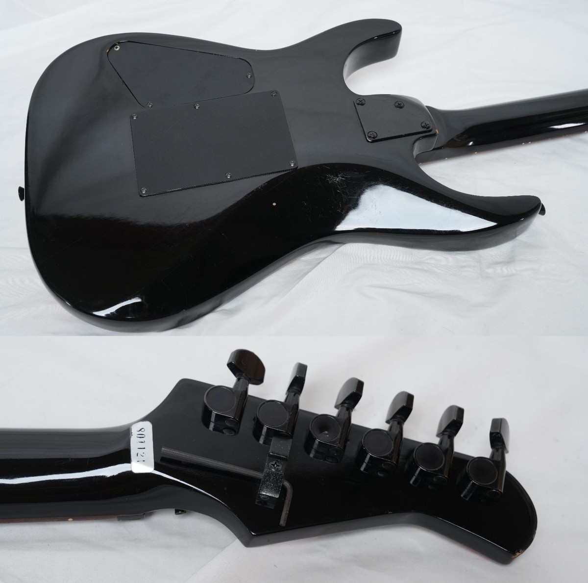 超レア！Fernandes FR-120AV FERNANDES FR-120AV Whitesnake Vandenberg Signature Model - Rare