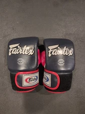 Fairtex BGV1 Muay Thai Boxing Gloves, Genuine Leather, 16oz