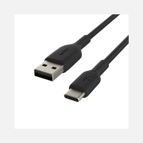 CAVO IN PVC DA USB-C A USB-A 3M - NERO