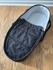 Thule Shine Stroller Bassinet Attachment Soft Carrycot Black