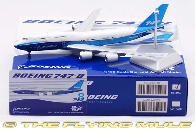 HX Models 1:400 747-8I Boeing | eBay