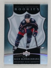 2022 Upper Deck Artifacts 2005-06 Clear Cut Retro Rookies Nick Blankenburg 0wx2