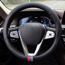 Bmw Steering Wheel Cover X3 X5 3 5 Series 320i 328i 330i 530i Red Blue Leather Bmw Steering Wheel Cover X3 X5 3 5 Series 320i 328i 330i 530i Red Blue Leather