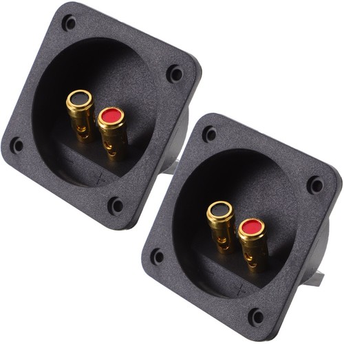 2 Pcs Speaker Box Wiring Cup Spring Loaded Terminal Binding Posts - 第 11/12 張圖片