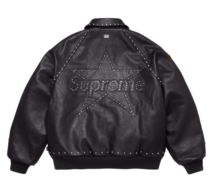 Supreme B.B. Simon Vanson Leathers Jacket Black XL | eBay