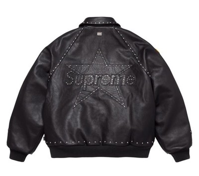 ス*ブ様 90s VANJACKET　レザージャケット Supreme B.B. Simon Vanson Leathers Jacket Black XL | eBay
