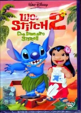 Dvd LILO & STITCH 2 CHE DISASTRO STITCH Disney animazione nuovo sigillato 2005