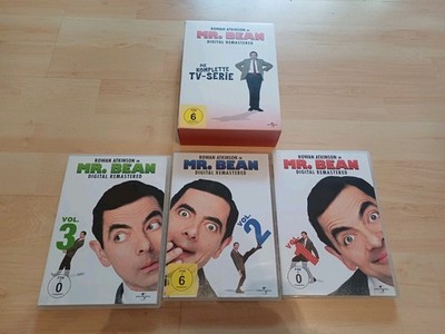 Mr. Bean 3 DVD Sammlung Digital Remastered
