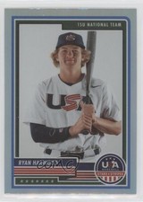 2023 Panini USA Baseball Stars & Stripes Silver Prizm Ryan Harwood #29 rw9