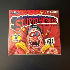 Stupid Heroes Series 1 Hobby Box 2014 Wax Eye Joe Simko SEALED 24 Packs
