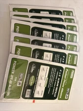 7 Pioneer Photo Album Refill Packs for JPF-46 Albums, Plus Bonus Pages Q54