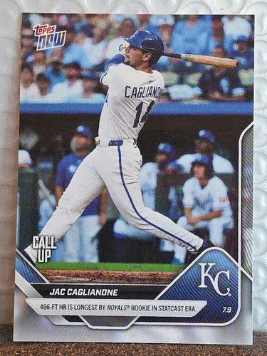 2025 Topps Now 408 Jac Caglianone