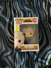 Funko Pop! Figura Vinilo My Hero Academia Katsuki Bakugo #249 Edición Especial