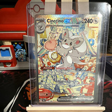 Pokemon TCG Cinccino ex 119/086 SIR Holo Chaos Rising Eng 240HP on eBay