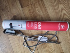 Terma One 600W Electric Towel Bathroom radiator Heater element D profile Right