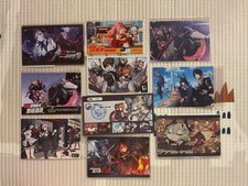 Zenless zone zero postcard sets 1