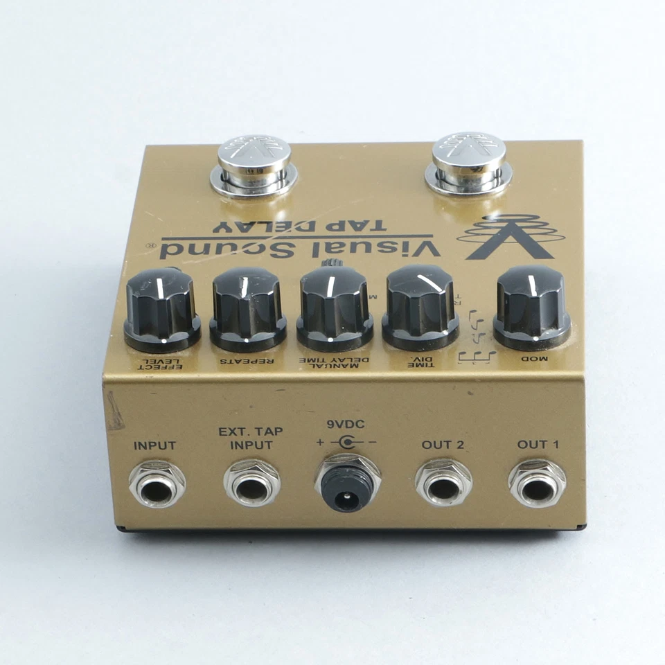 Visual Sound Tap Delay Guitar Effects Pedal P-27681 - Image 3 of 3