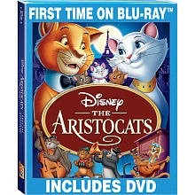 The Aristocats Two-Disc Blu-ray/DVD Special Edition in Blu-ray Packaging 