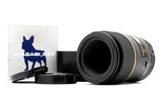 [Almost Unused] TAMRON SP AF 90mm f/2.8 Di Macro 272E Lens for Nikon F JAPAN