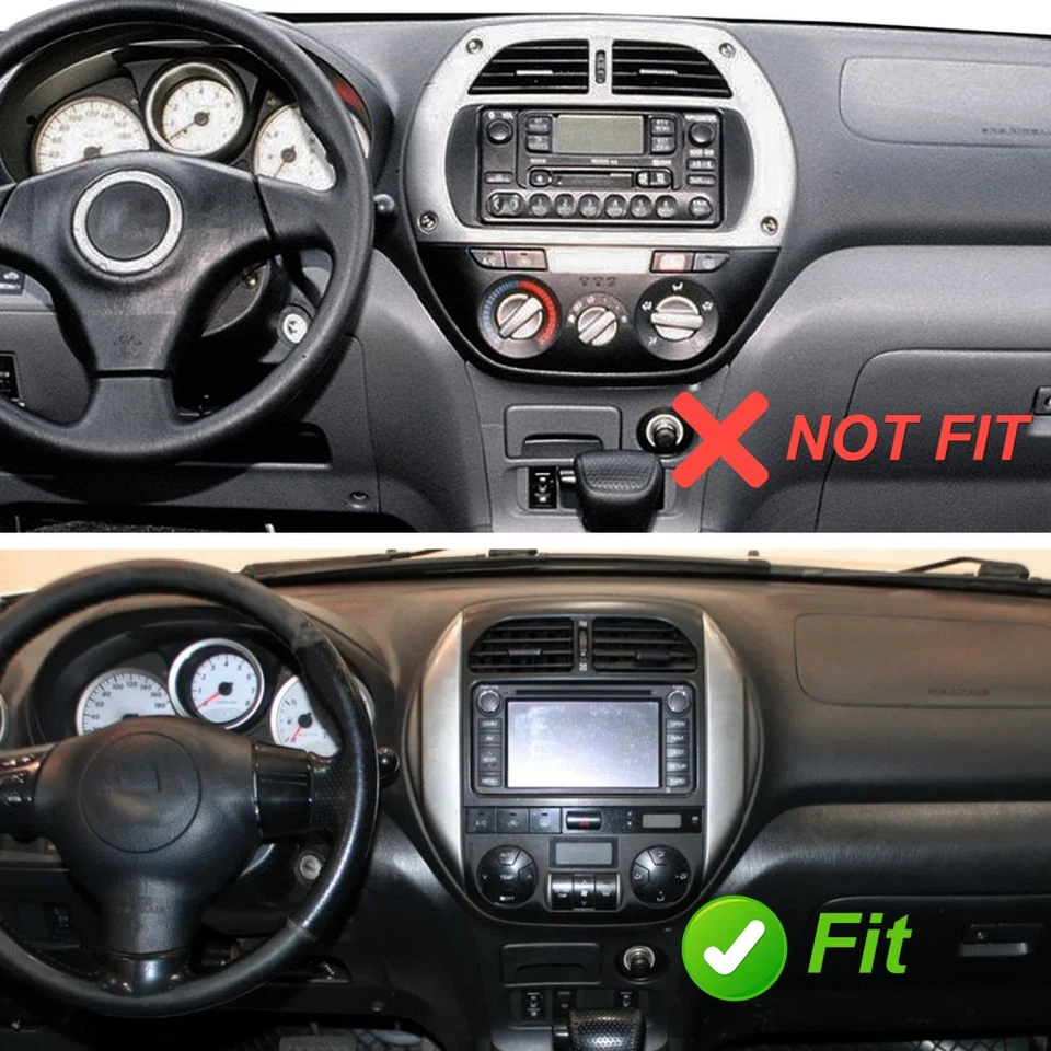 Für Toyota RAV 4 II 2000-2005 Android 15 2+64GB Autoradio GPS Navi Carplay WIFI - Bild 4 von 4