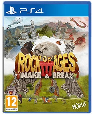 Generic Brand - Rock Of Ages 3 Make Break - PS4 - H7332z
