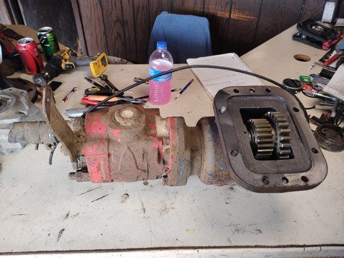 eaton 10 13 Speed Pto CS8S-U6807-e1kx Muncie  PL1-25 Pump Fro-15210 Transmission