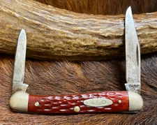 Case XX 1940-64, 62109X Baby Copperhead Knife, Redbone, 3 1/8"