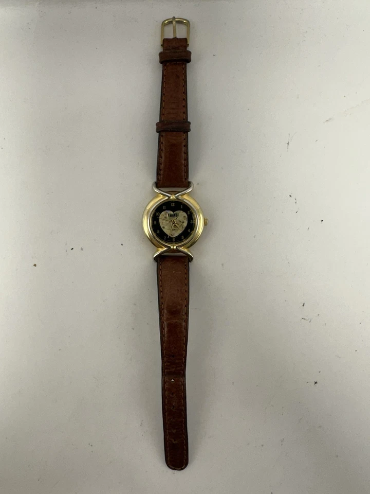 Reloj Gitano 2548 Batería Nueva Damas 27MM 6.5" Esfera en Forma de Corazón K50 Foto 4 de 4