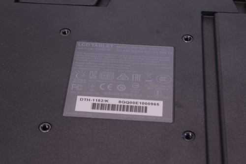Wacom LCD Tabelt DTH-1152 Functional - Afbeelding 6 van 6