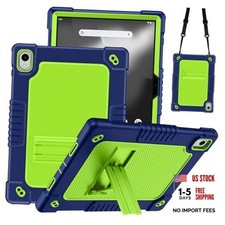 Onn 11 Tablet Pro 2024 Model Case,Heavy Duty Protective Case with Navy/Green