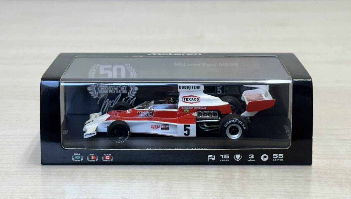 新品 1/43 スパーク ユーロスポーツ特注 マクラーレン フォード M23B Spark 1/43 Eurosport Custom McLaren Ford M23B 1974 F1 GP Mc