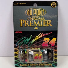 Jeff Gordon #24 Chroma Premier 1997 Monte Carlo 1:64 Action Die-Cast 1 of 10,080