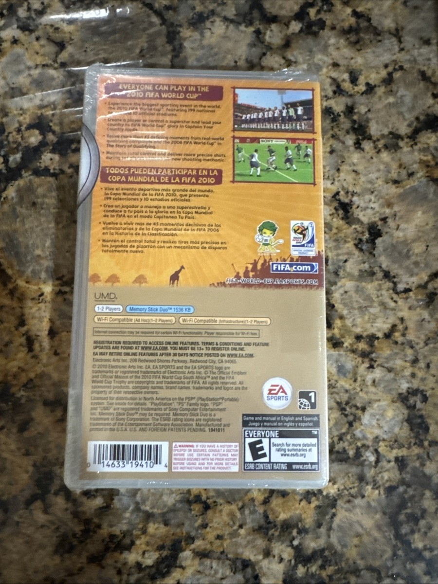 2010 FIFA World Cup: South Africa (Sony PSP, 2010) for sale online