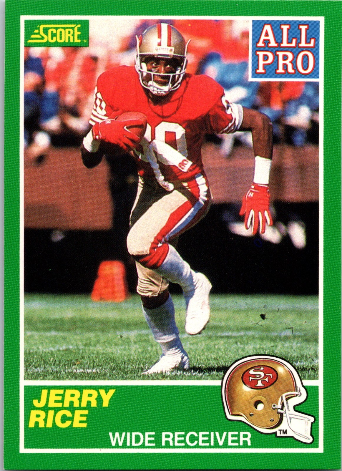 1989 Score - Jerry Rice #292
