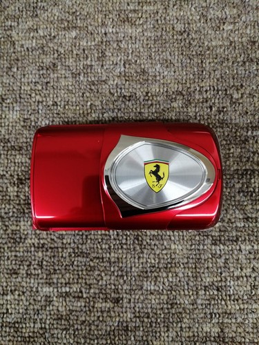 OLYMPUS Compact Digital Camera FERRARI DIGITAL MODEL 2003 red USB stylish photo - Picture 8 of 12