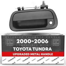 Tailgate Handle Latch Upgraded Metal, Compatible with 2000-2006 Toyota Tundra -