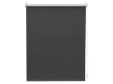 Produktbild - LICHTBLICK Thermo-Rollo Klemmfix, (Anthrazit, 85x150 cm) - B-Ware neuwertig