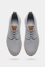 Bruno Marc Men's Mesh Knit Oxford Shoes Grey Lightweight Casual Sneakers Size 10