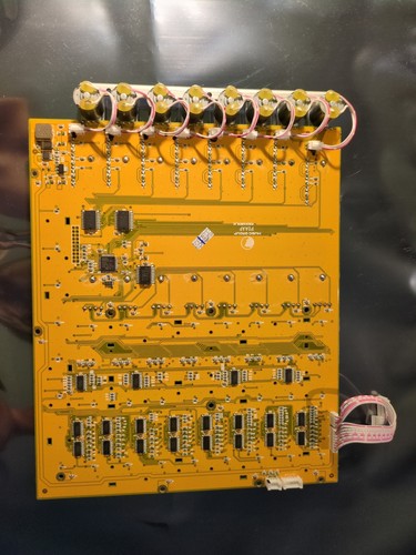 Replacement Fader PCB LEFT for Behringer X32 Compact MUSIC GROUP P0AAP - Picture 2 of 2