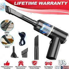 Universal Cordless Handheld Rechargeable Vacuum Cleaner Home Auto Wet&dry Duster