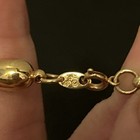 Vintage Trifari Gold & Pearl Twisted Necklace 24” — photo 7
