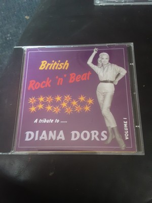 BRITISH ROCK 'N' BEAT..TRIBUTE TO DIANA DORS..VOL.1..CD..